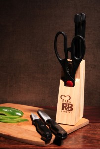 Renberg RB-8810 Stainless Steel Knife Set