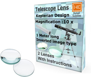 Telescope outlet making supplies