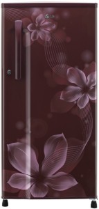 LG 188 L Direct Cool Single Door 2 Star (2020) Refrigerator(Scarlet Orchid, GL-B191KSOW)