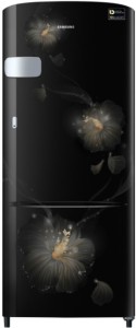 Samsung 192 L Direct Cool Single Door 3 Star (2019) Refrigerator(Rose Mallow Black, RR20N1Y2ZB3-HL/RR20N2Y2ZB3-NL)