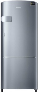 Samsung 192 L Direct Cool Single Door 3 Star (2019) Refrigerator(Elegant Inox, RR20N1Y2ZS8-HL/RR20N2Y2ZS8-NL)