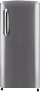 LG 215 L Direct Cool Single Door 3 Star (2020) Refrigerator(Shiny Steel, GL-B221APZX)