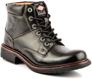lee cooper men boots for men(black)