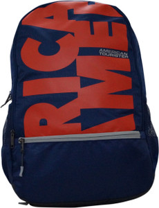 Flipkart AMERICAN TOURISTER POP PLUS 02 NAVY BLUE Waterproof Backpack Backpack