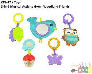 FISHER PRICE Replacement Toys For Fisher 3 In 1 Musical Activity