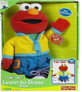 Fisher price learn outlet to dress doll