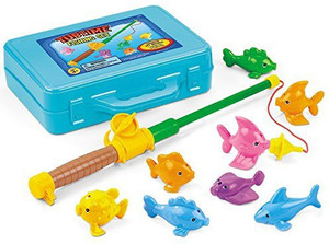 Generic Lakeshore Tubtime Magnetic Fishing Set Price in India