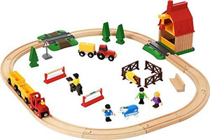 Brio horse farm discount set