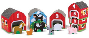 Melissa and doug nesting and sorting barn sale