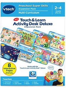 Generic Vtech Touch And Learn Activity Desk Deluxe Expansion Pack