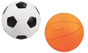 Vtech basketball 2025 and soccer ball