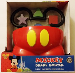 Generic Disney Mickey Mouse Shape Sorter Toy Price in India Buy