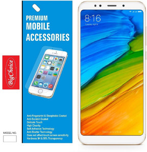 BigChoice Tempered Glass Guard for Xiaomi Redmi Note 5