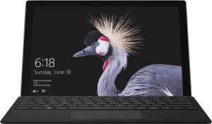 Microsoft Surface Pro Core i5 7th Gen - (4 GB/128 GB SSD/Windows 10 Pro) 1796 2 in 1 Laptop(12.3 inch, Silver, 0.77 kg)