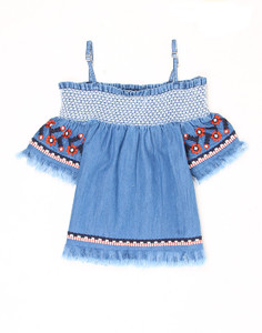 Flipkart girl cheap jeans top