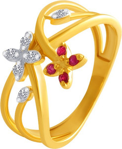 PC Chandra Jewellers 10kt Yellow Gold ring