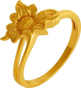PC Chandra Jewellers 10kt Yellow Gold ring