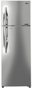 LG 360 L Frost Free Double Door 2 Star (2020) Refrigerator(Shiny Steel, GL-C402RPZU)