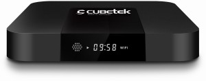 cubetek cbtx3-1gb, portable 4k smart tv box with 1gb ram, 8gb rom, android 7.1, kodi ,hdmi 2.0, 10bit, h.265v, miracast, 5.1 dolby media streaming device(black)