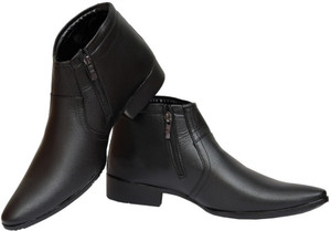 Formal shoes with zip discount