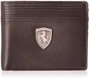 Puma Men Brown Artificial Leather Wallet