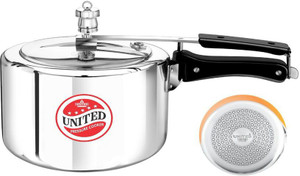 United United Regular Pressure Cooker 1 Ltr Chhotu 1 L Inner Lid Pressure Cooker Price in India Buy United United Regular Pressure Cooker 1 Ltr Chhotu 1 L Inner Lid Pressure Cooker online at Flipkar...