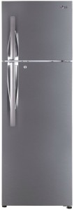 LG 360 L Frost Free Double Door 2 Star (2020) Convertible Refrigerator(Shiny Steel, GL-T402JPZU)