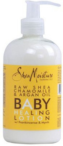 Sheamoisture raw shea chamomile & cheap argan oil baby healing lotion