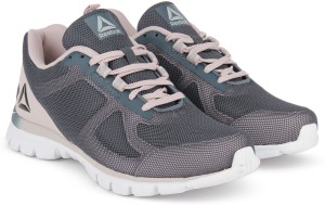 reebok super lite 2.0 running shoes for women(navy, pink)