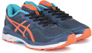 Asics GEL Kayano 23 Running Shoes For Men Buy Poseidon Flame