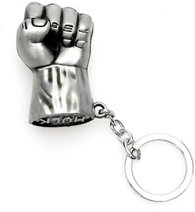 Hulk fist clearance keychain