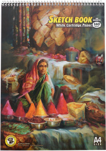 Shipra SS380 A4 Size Sketch Pad
