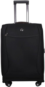 Giordano GT-2151 Odyssey Black 24 Expandable Check-in Luggage - 24 inch