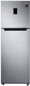 Samsung 345 L Frost Free Double Door 3 Star (2019) Convertible Refrigerator(Elegant Inox, RT37M5538S8/HL)
