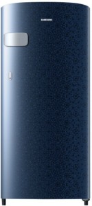 Samsung 192 L Direct Cool Single Door 2 Star (2019) Refrigerator(Ombre Blue, RR19N1Y12MU-HL/RR19N2Y12MU-NL)