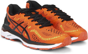 Asics gel kayano 23 flame orange store
