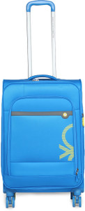 United Colors of Benetton Soft Luggage Strolly Expandable Check-in Luggage - 26 inch