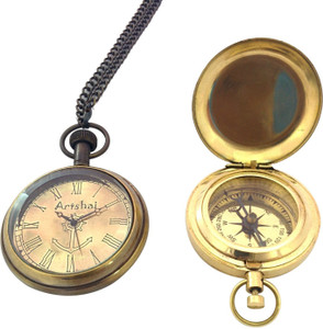 Watch and compass combo on sale