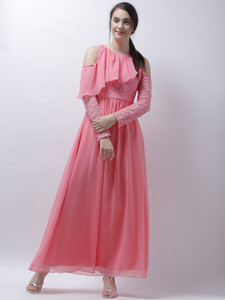 Athena pink maxi dress best sale