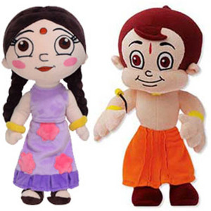Chota bheem teddy on sale bear