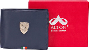 alton Boys Black Artificial Leather Wallet
