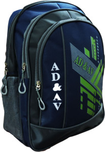 AD & AV 104_BLUE Waterproof School Bag