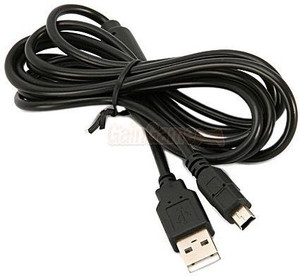FOX MICRO USB 2.0 A to Mini 5 pin B Cable for External HDDS/Card Readers/Charging Cable/ for PS3 Controller(1.5 M) Power Sharing Cable