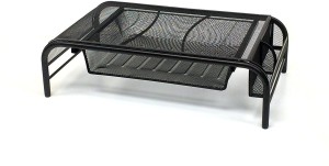 callas metal portable laptop table(finish color - black)
