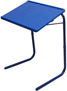 kaupa laptop table plastic portable laptop table(finish color - blue)
