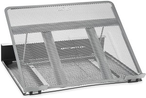 callas metal portable laptop table(finish color - silver)