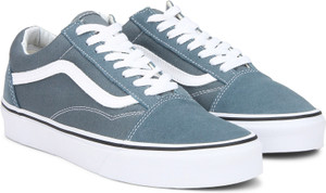 Buy Blue Color VANS Old Skool Sneakers For Men Online at Best