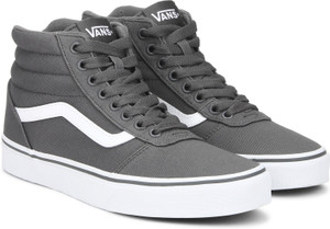 VANS Ward Hi Sneakers For Men Buy grey Color VANS Ward Hi Sneakers For Men Online at Best Price Shop Online for Footwears in India Flipkart