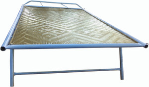 advancedestore Natural Fiber Queen Bed