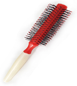 Majik Combo Of Hair Dryer And Round Hair Brush With Soft Bristle Set Of 2